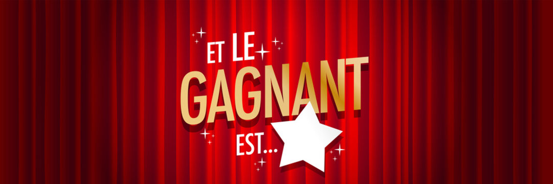23 Best Le Gagnant Est Images Stock Photos Vectors Adobe Stock