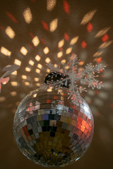 Disco ball as a state of mind reflects the desire to have fun and live a full life.