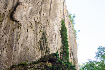 Prohodna cave, climbing on the eyes