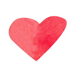 Beautiful watercolor illustration for greeting cards and invitations of the wedding, birthday, Valentine's Day, mother's day.  Isolated on a white background.