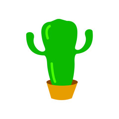 Cactus icon vector illustration design