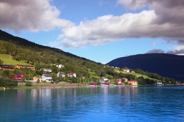 Fototapeta na wymiar Norway fiord