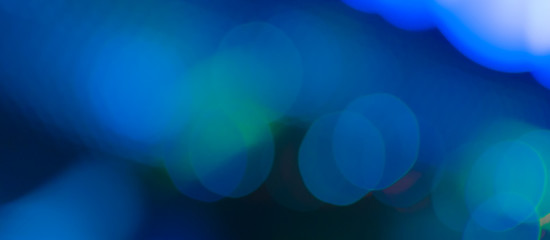 Abstract Bokeh color background of defocused glittering lights. Christmas, Party, New Year, luxurious  background pattern concept. banner