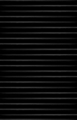 mysterious striped red metal bars in black background