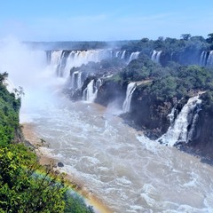 Fototapeta premium Iguazu Falls, Brazil