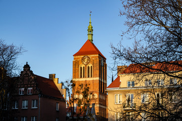 Obraz premium church in poland