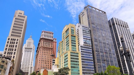 Fototapeta na wymiar Sao Paulo city, Brazil