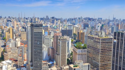 Obraz premium Sao Paulo city, Brazil