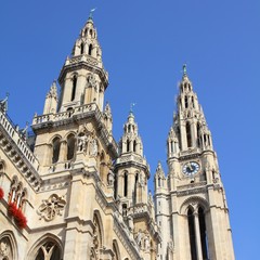 Fototapeta premium Vienna City Hall