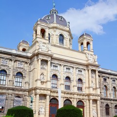 Fototapeta na wymiar Vienna landmark - Natural History Museum