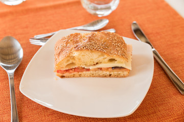 Sicilian Cracked Bread Italy