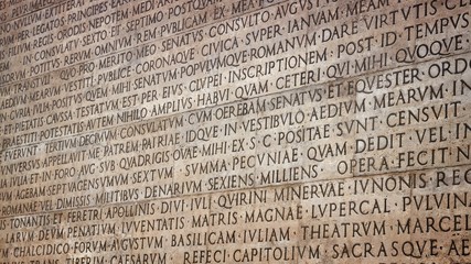 Ara Pacis in Rome. Italian landmark. © Tupungato