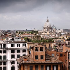 Fototapeta na wymiar Rome - Italian landmarks