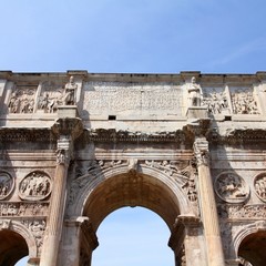 Arch of Constantine - Italian landmarks