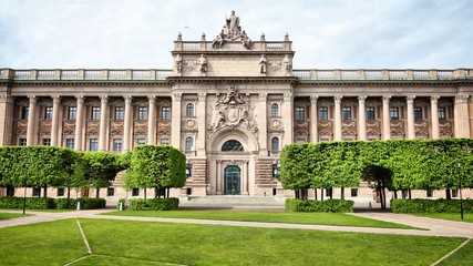 Fototapeta premium Swedish parliament