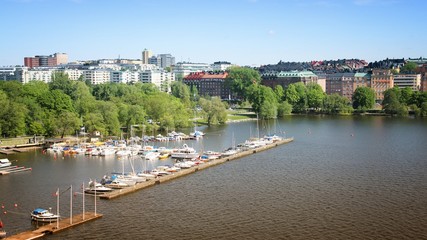 Fototapeta premium Stockholm