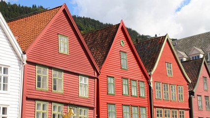 Bergen - UNESCO World Heritage site in Norway