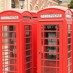 English telephone in Bolton UK