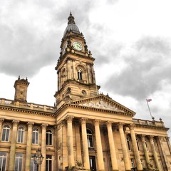 Bolton, UK - British landmarks
