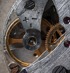 open clockwork, gears