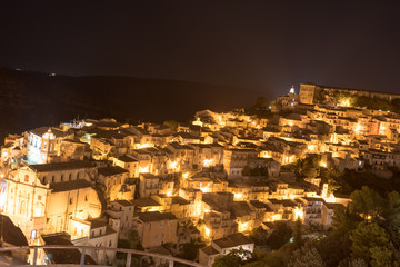 Fototapeta premium City of Ragusa Sicily