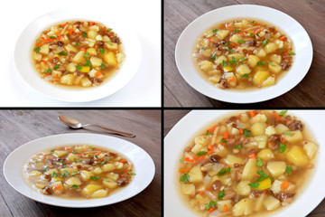 zupa grzybowa