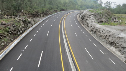 autopiosta 4 carriles