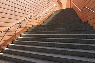 Treppe nach oben