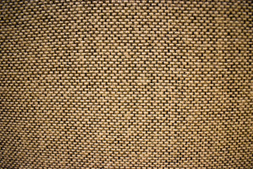 Close up view of fabric for use as a background or texture