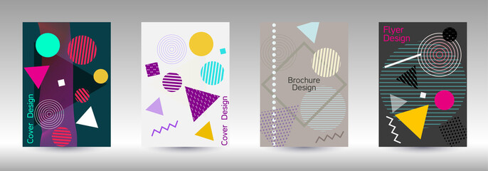 Memphis cover design.