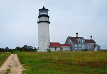 Fototapeta na wymiar Highland Lighthouse