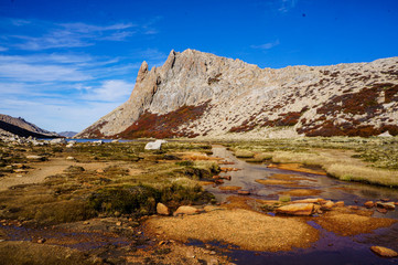 Mountain landscape near Bariloche, Argentina