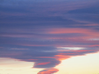 Nubes embudo