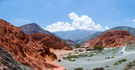 Cerro de los Siete Colores - Landscape