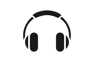 Headphone icon, earphone icon vector illustration