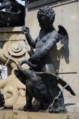 Brunnenfiguren Augsburg © Christian