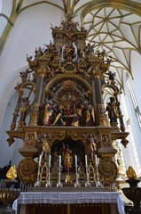 Basilika St. Ulrich und Afra Augsburg - Innenraum