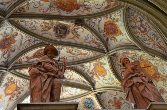 Basilika St. Ulrich und Afra Augsburg - Innenraum