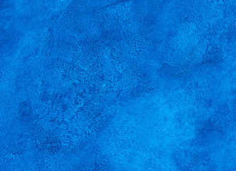Blue marble or concrete background (as an abstract background or marble or concrete texture)