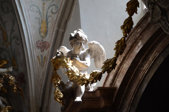 Basilika St. Ulrich und Afra Augsburg - Innenraum