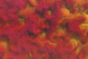 Abstract texture or background blurry creative illustration of gothic style haze view from above you can use for any design purposes - abstract 3D illustration.