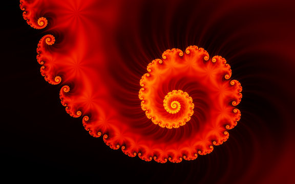 Fototapeta fractals, fractal background