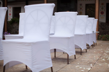 Wedding Ceremony Aisle Decor