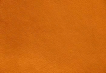 Texture of genuine leather in different colors. Brown leather.