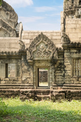Fototapeta na wymiar Ancient City Park or Muang Boran in Samut Prakan province, Thailand.