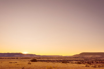 Fototapeta na wymiar New Mexico