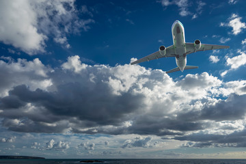 passenger plane