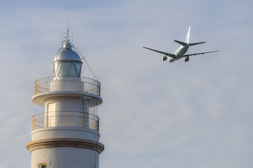 passenger plane
