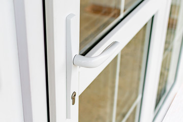 The pen is a new plastic door