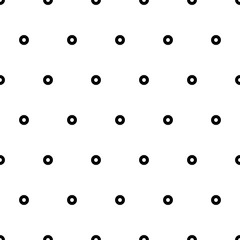 Vector seamless polka dots pattern. Cute design for wrapping, wallpaper, textile